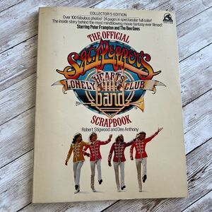 The Official Sgt Peppers Lonely Hearts Club Band Scrapbook Illustrated Paperback